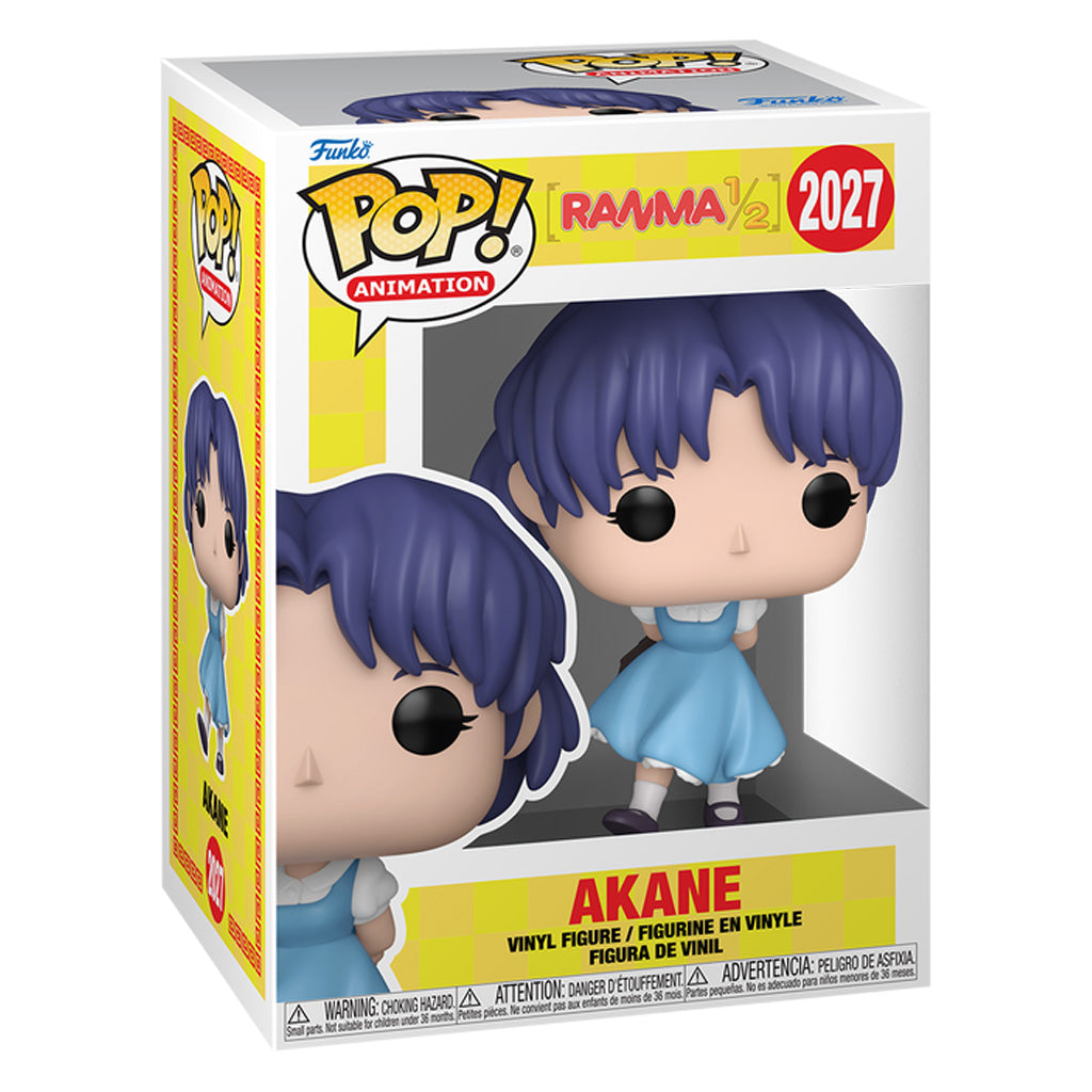 FUNKO POP RANMA 1/2 AKANE 2027