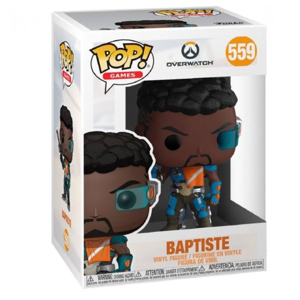 FUNKO POP OVERWATCH 2 BAPTISTE  559