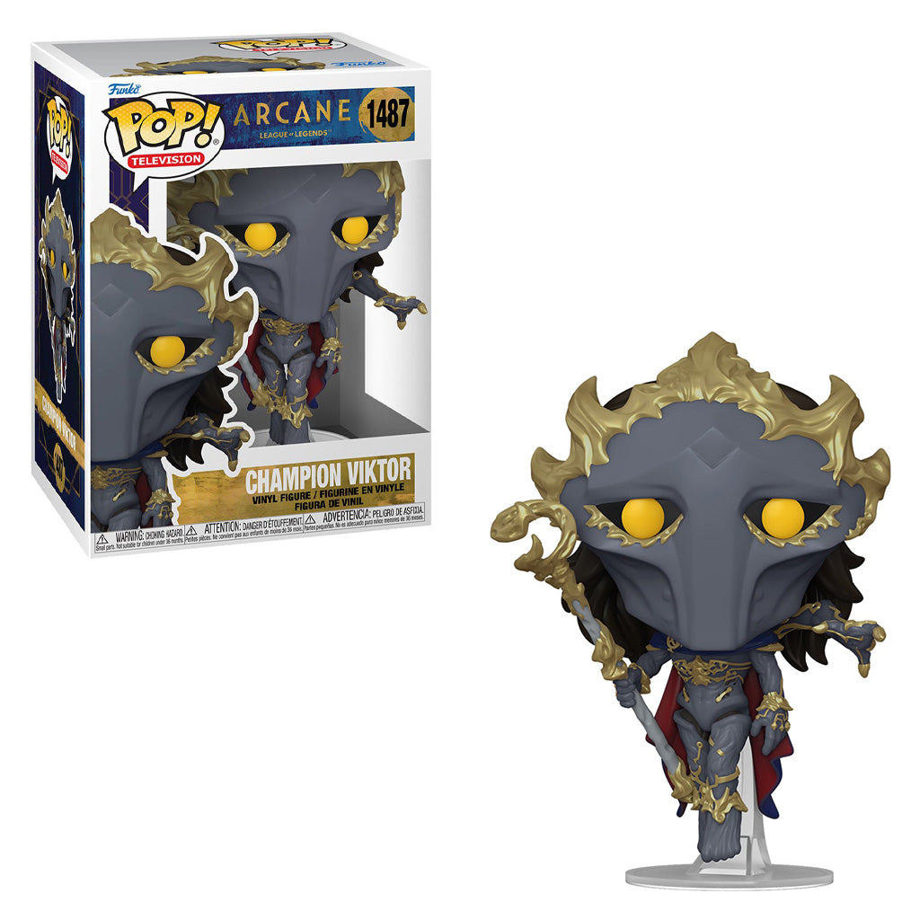 FUNKO POP TELEVISION ARCANE: LEAGUE OF LEGENDS CHAMPION VIKTOR 1487
