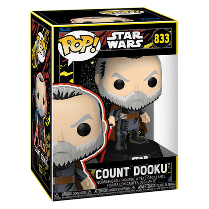 FUNKO POP STAR WARS - COUNT DOOKU 833