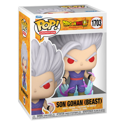 FUNKO POP DRAGON BALL SUPER SON GOHAN BEAST 1703