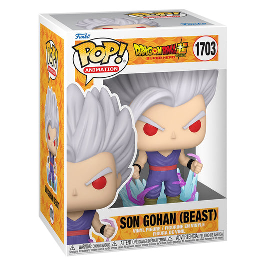 FUNKO POP DRAGON BALL SUPER SON GOHAN BEAST 1703