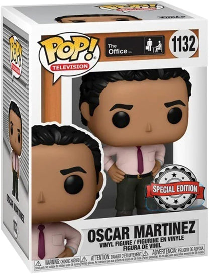 FUNKO POP THE OFFICE OSCAR MARTINEZ *EX* 1132