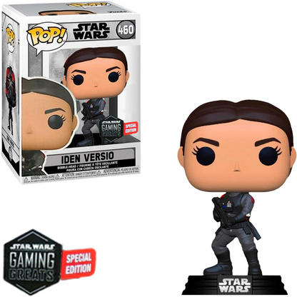 FUNKO POP STAR WARS BATTLEFRONT II INFERNO SQUAD EXCLUSIVE - IDEN VERSIO 460