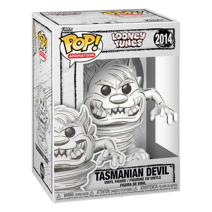 FUNKO POP ANIMATION LOONEY TUNES - TASMANIAN DEVIL (SKETCHED) 2014