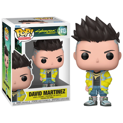 FUNKO POP ANIMATION CYBERPUNK - DAVID MARTINEZ 2413