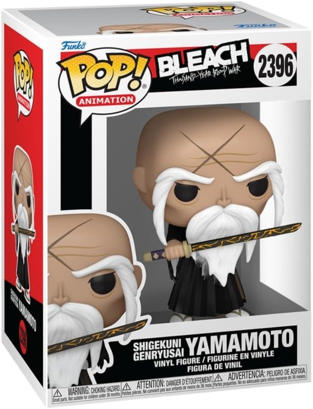 FUNKO POP ANIMATION BLEACH - SHIGEKUNI GENRYUSAI YAMAMOTO 2396