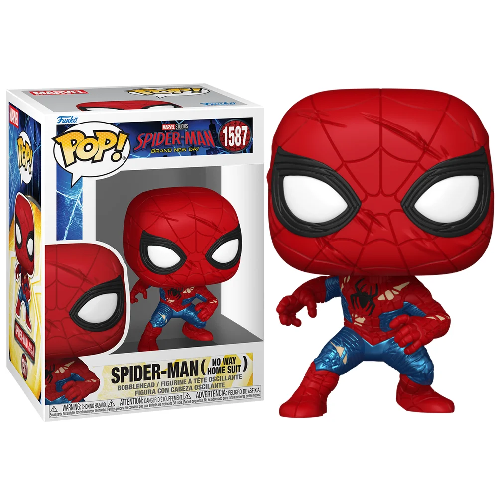 FUNKO POP MARVEL SPIDER-MAN - SPIDER MAN 1587