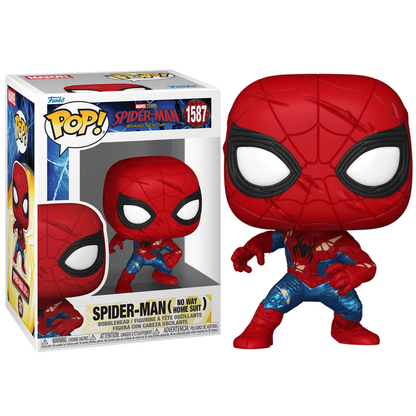 FUNKO POP MARVEL SPIDER-MAN - SPIDER MAN 1587