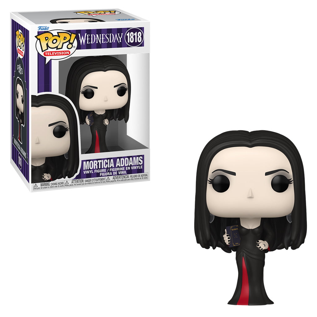 FUNKO POP WEDNESDAY 2 MORTICIA ADDAMS 1818