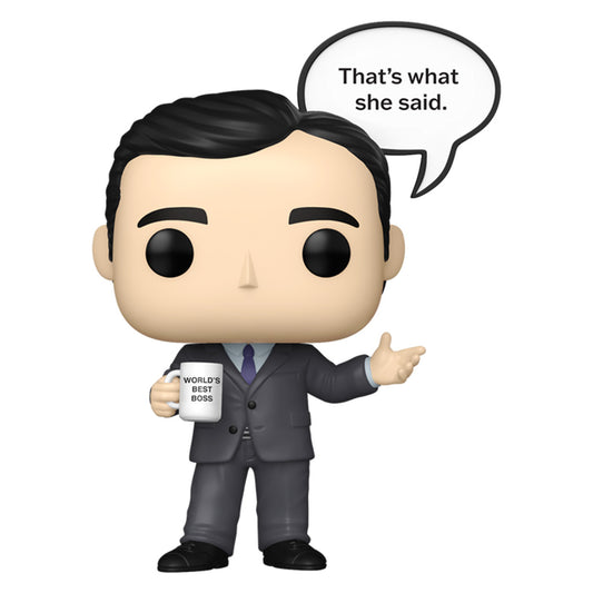 FUNKO POP TELEVISION THE OFFICE - MICHAEL SCOTT 1773