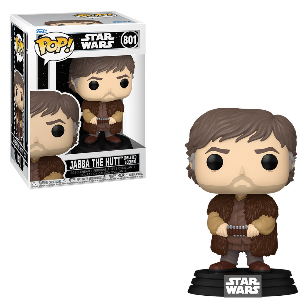 FUNKO POP STAR WARS - DELETED SCENES - JABBA THE HUTT 801