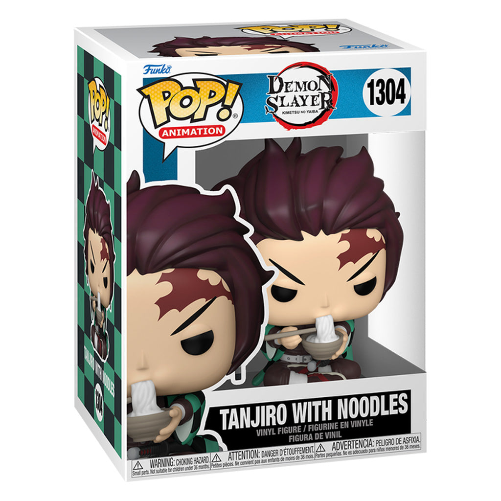 FUNKO POP ANIMATION DEMON SLAYER: KIMETSU NO YAIBA - KAMADO TANJIRO WITH NOODLES 1304