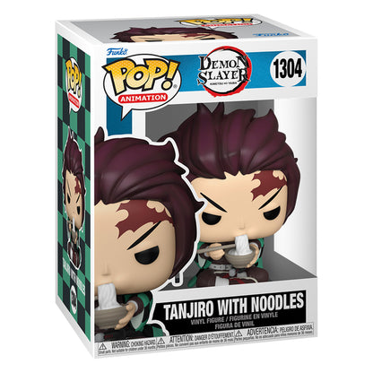 FUNKO POP ANIMATION DEMON SLAYER: KIMETSU NO YAIBA - KAMADO TANJIRO WITH NOODLES 1304