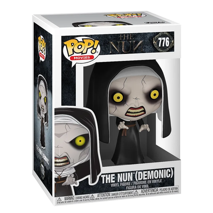 FUNKO POP MOVIES THE NUN - THE NUN (DEMONIC) 776