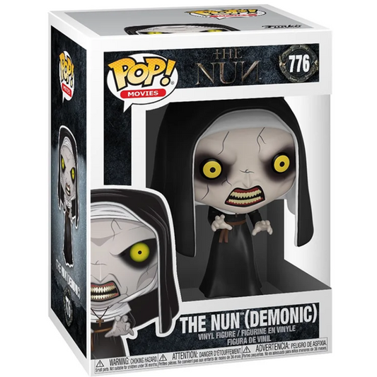 FUNKO POP MOVIES THE NUN - THE NUN (DEMONIC) 776
