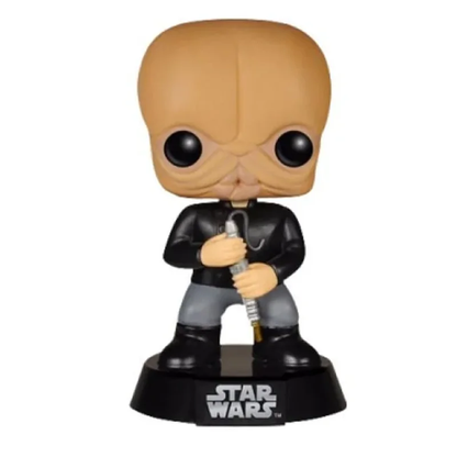 BONECO FUNKO POP STAR WARS EXCLUSIVE - FIGRIN D'AN 48