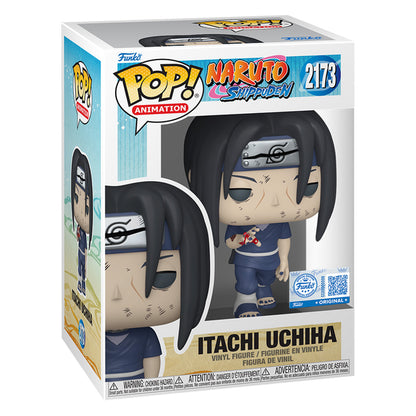 FUNKO POP ANIMATION NARUTO SHIPPUDEN EXCLUSIVE - ITACHI UCHIHA 2173