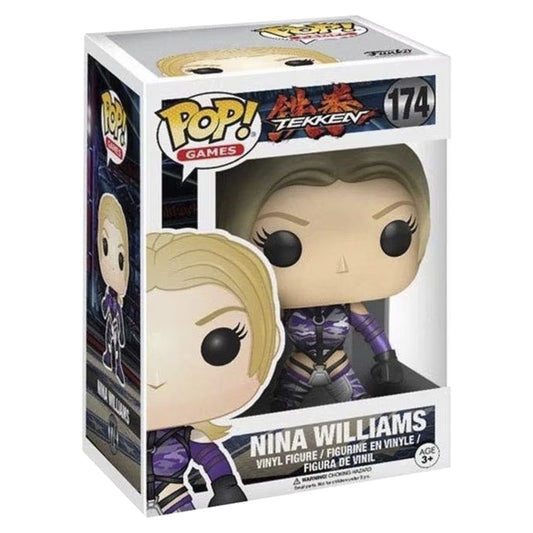 FUNKO POP GAMES TEKKEN - NINA WILLIAMS 174