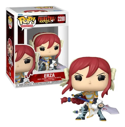 FUNKO POP ANIMATION FAIRY TAIL 100 YEARS QUEST - ERZA 2288