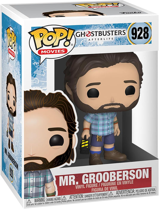 FUNKO POP GHOSTBUSTERS AFTERLIFE MR.GROOBERSON 928
