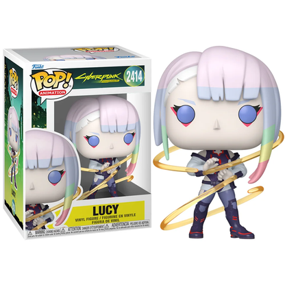 FUNKO POP ANIMATION CYBERPUNK - LUCY 2414