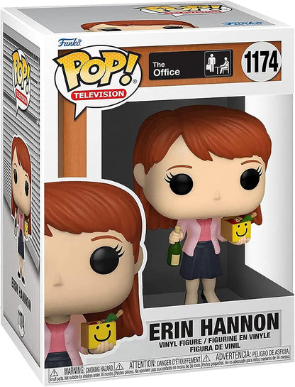 FUNKO POP THE OFFICE ERIN HANNON W/CHAMPAGNE 1174