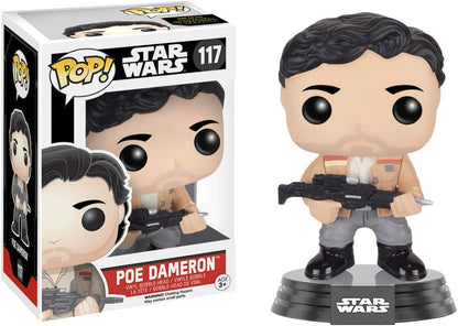 FUNKO POP STAR WARS EXCLUSIVE - POE DAMERON 117