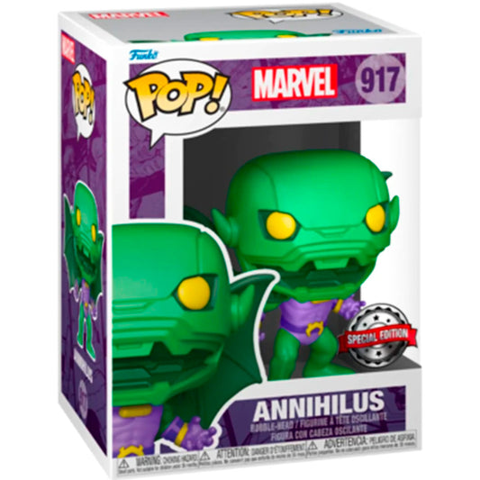 FUNKO POP MARVEL FANTASTIC FOUR EXCLUSIVE - ANNIHILUS 917