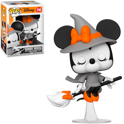 FUNKO POP DISNEY HALLOWEEN MINNIE MOUSE 796