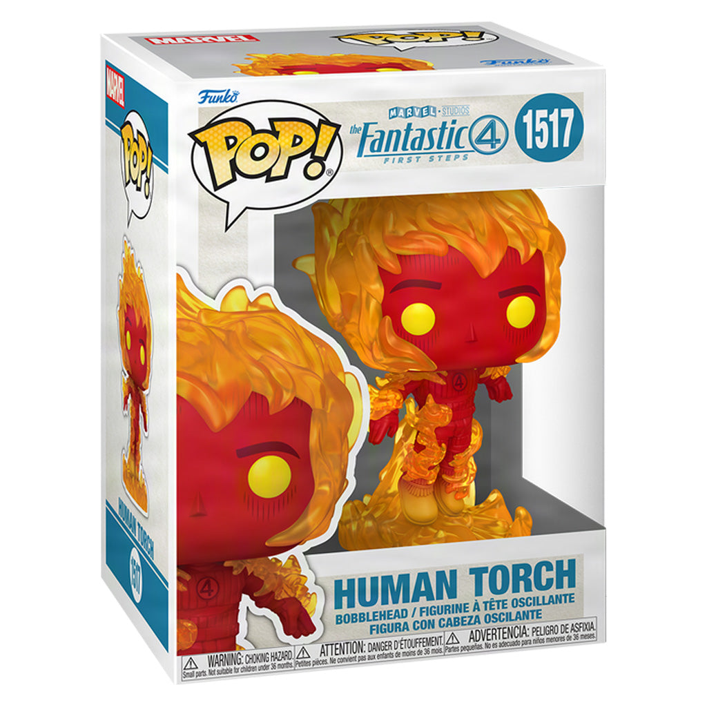 FUNKO POP MARVEL THE FANTASTIC FOUR: FIRST STEPS - HUMAN TORCH 1517