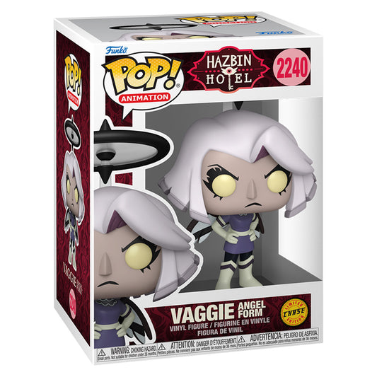 FUNKO POP ANIMATION CHASE HAZBIN HOTEL - VAGGIE ANGEL FORM 2240