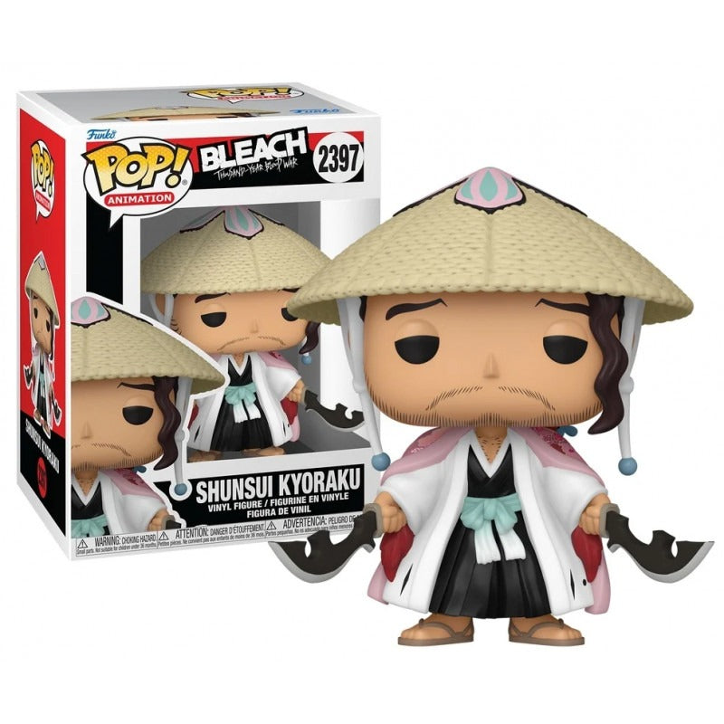 FUNKO POP ANIMATION BLEACH - SHUNSUI KYORAKU 2397