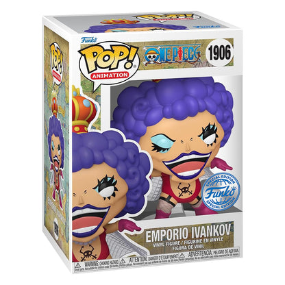 FUNKO POP ONE PIECE 12 EMPORIO IVANKOV *EX* 1906