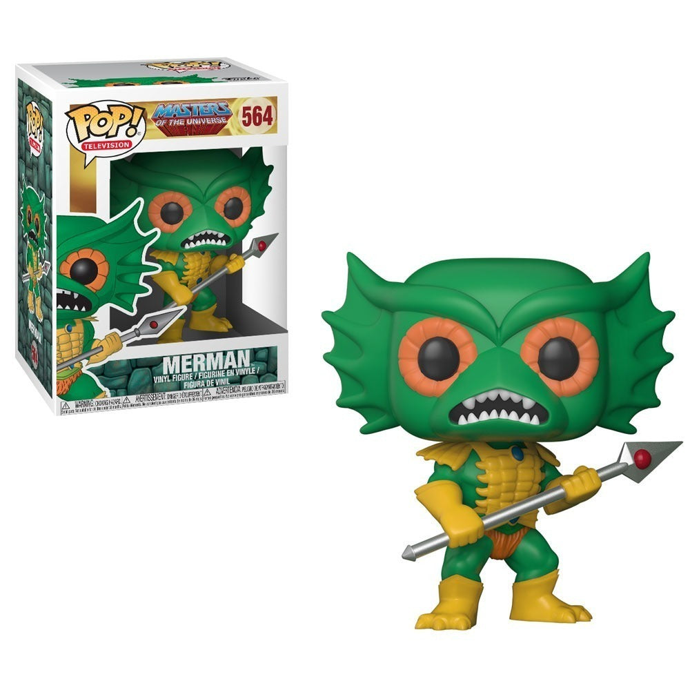 FUNKO POP TV MASTERS OF THE UNIVERSE MERMAN  564