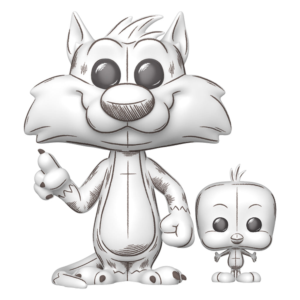 FUNKO POP ANIMATION LOONEY TUNES - SYLVESTER & TWEETY 2013
