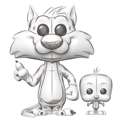 FUNKO POP ANIMATION LOONEY TUNES - SYLVESTER & TWEETY 2013