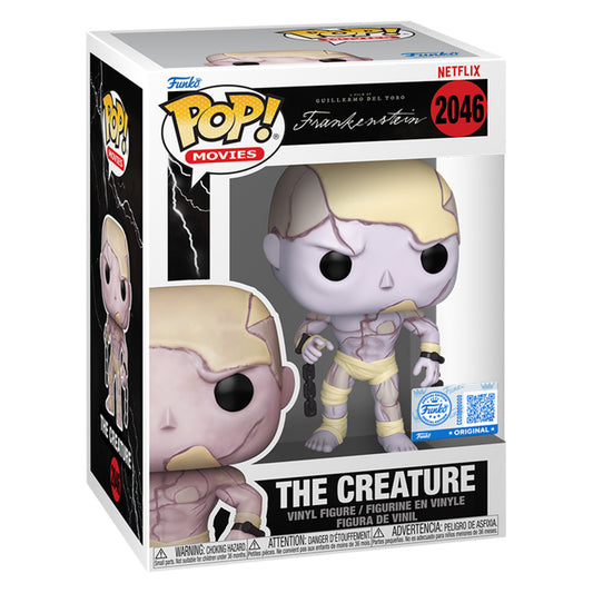 FUNKO POP MOVIES FRANKENSTEIN EXCLUSIVE - THE CREATURE 2046