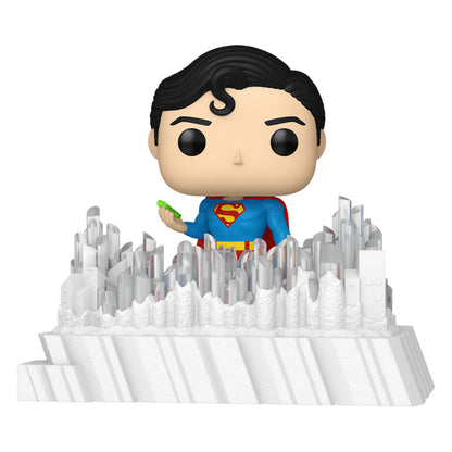 FUNKO POP HEROES DC SUPERMAN MOVIE *DELUXE* SUPERMAN 537