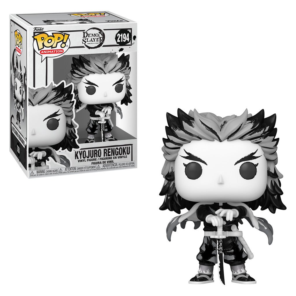 FUNKO POP DEMON SLAYER SUMI-INK KYOJURO RENGOKU 2194