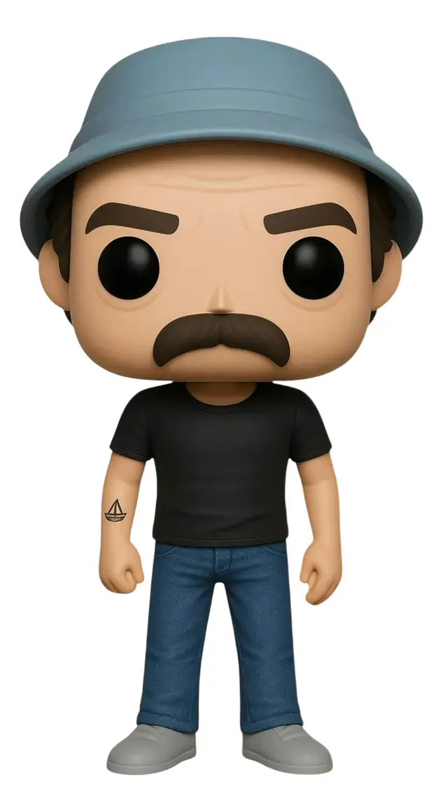 Seu Madruga Boneco Personalizado em 3D Estilo Pop