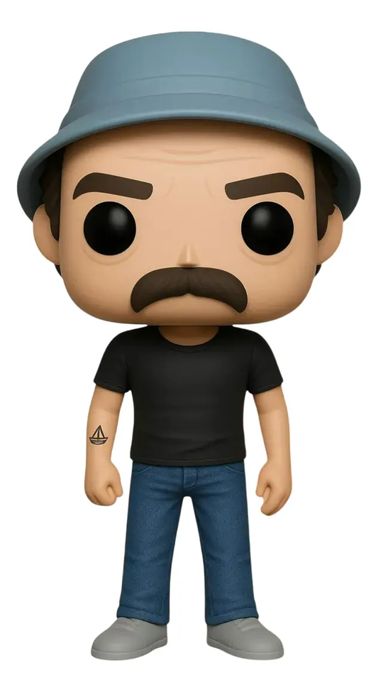 Seu Madruga Boneco Personalizado em 3D Estilo Pop