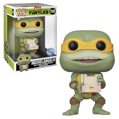 FUNKO POP TURTLES NINJA 2 *SUPER SIZED* MICHELANGELO *EX* 1141