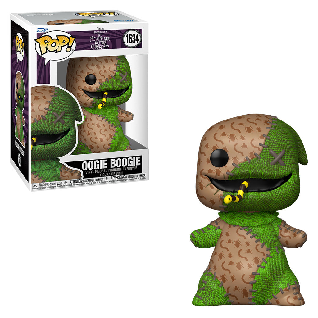 FUNKO POP DISNEY PATCHWORK OOGIE BOOGIE 1634