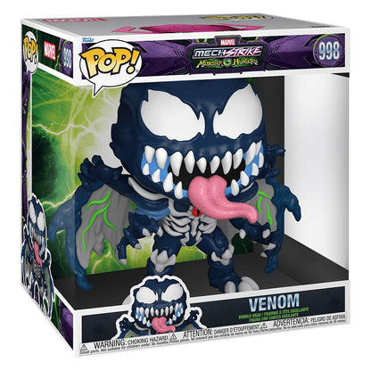 FUNKO POP MARVEL MECH STRIKE MONSTER HUNTERS EXCLUSIVE - VENOM 998 (SUPER SIZED 10")