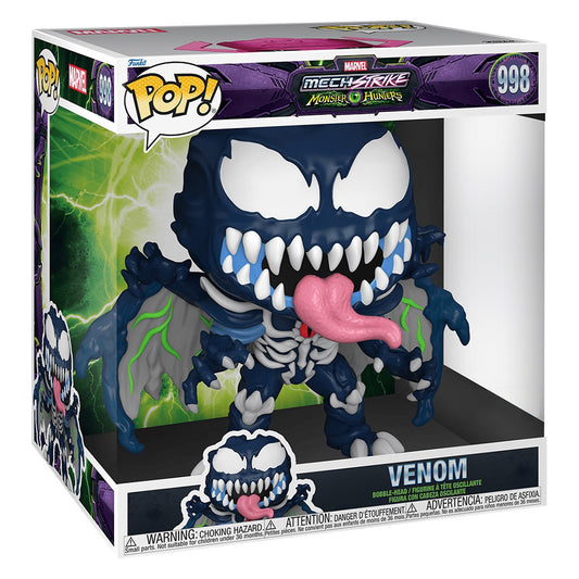 FUNKO POP MARVEL MECH STRIKE MONSTER HUNTERS EXCLUSIVE - VENOM 998 (SUPER SIZED 10")