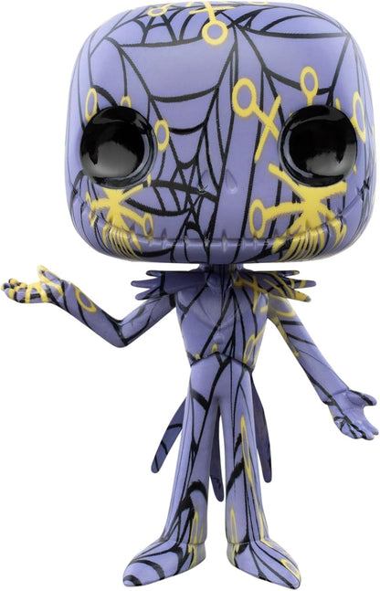FUNKO POP DISNEY ART SERIES - JACK SKELLINGTON 05