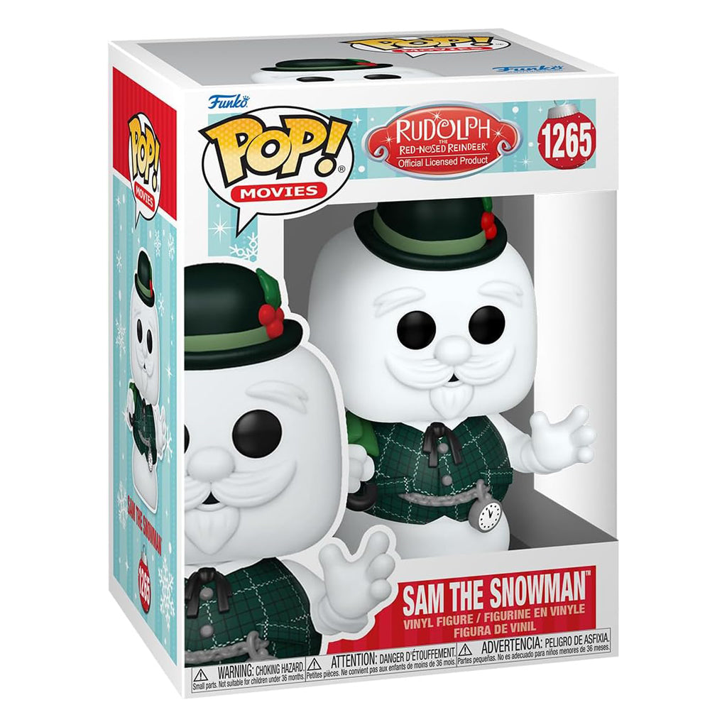 FUNKO POP MOVIES RUDOLPH THE RED-NOSED REINDEER - SAM THE SNOWMAN 1265