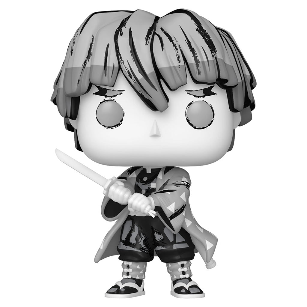 FUNKO POP DEMON SLAYER SUMI-INK ZENITSU AGATSUMA 2192
