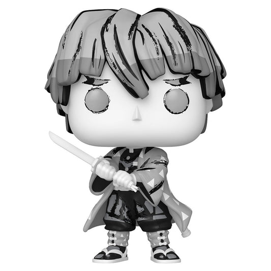 FUNKO POP DEMON SLAYER SUMI-INK ZENITSU AGATSUMA 2192